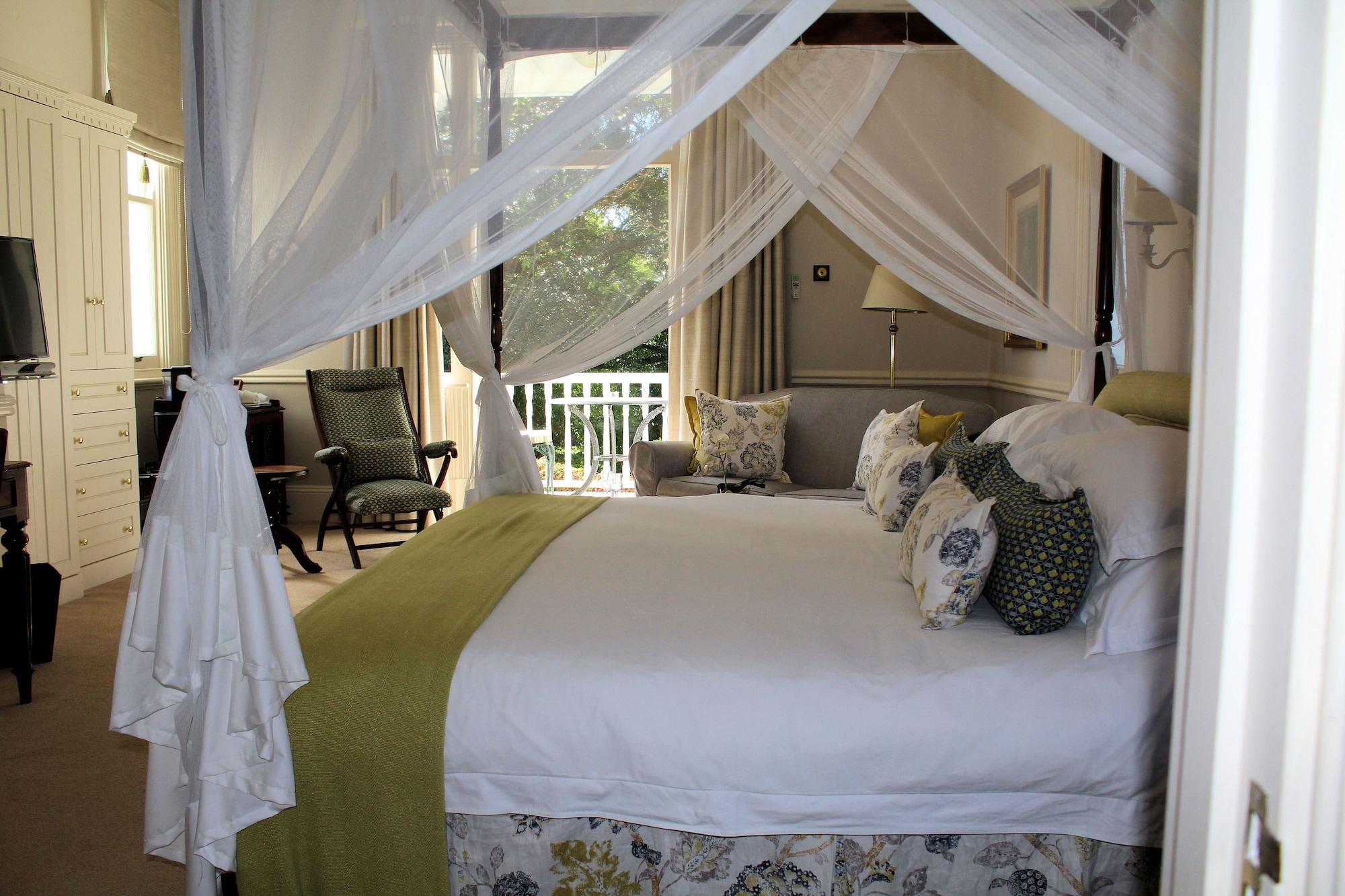Hacklewood Hill Country House Port Elizabeth Exteriör bild