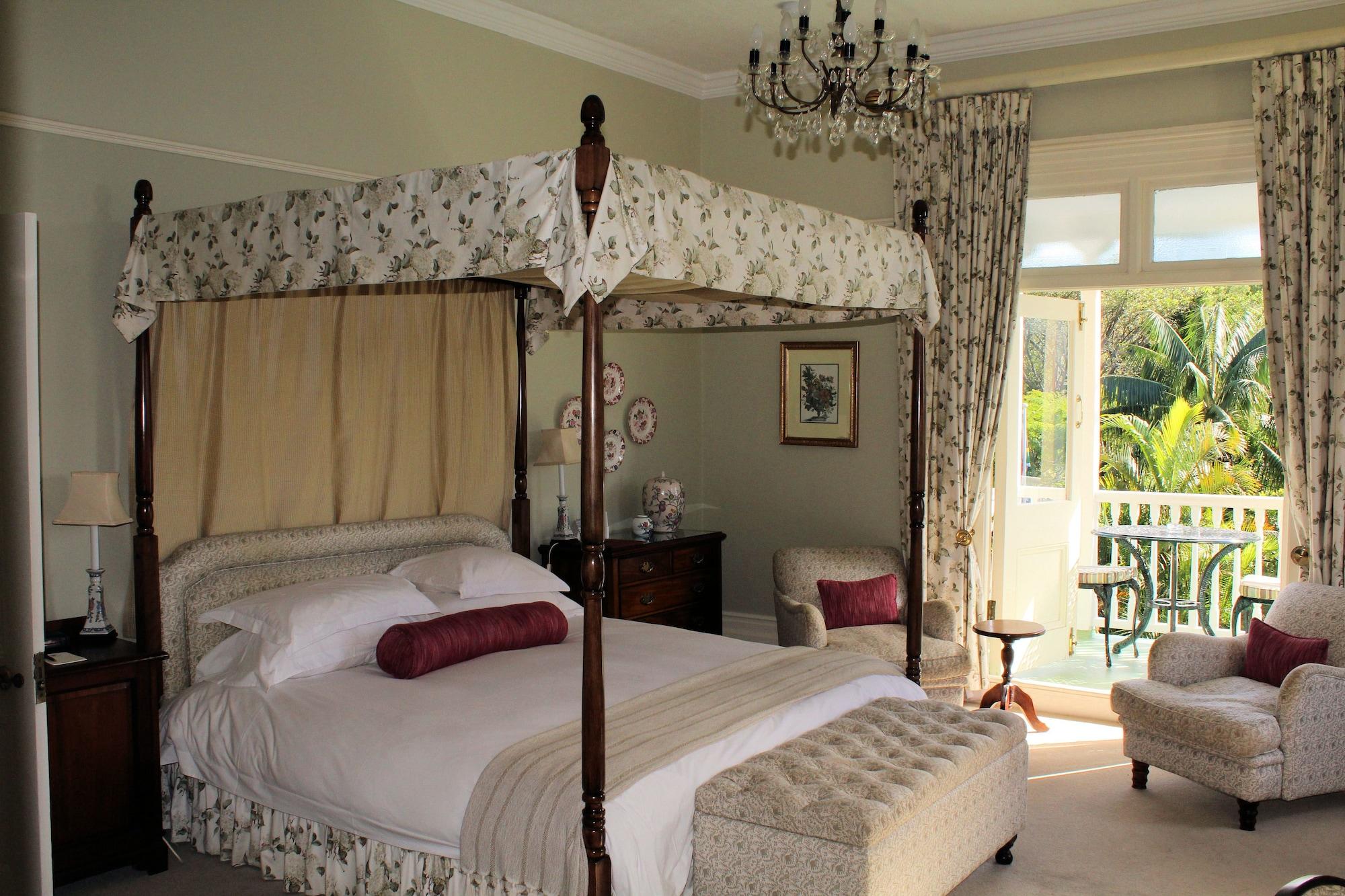 Hacklewood Hill Country House Port Elizabeth Exteriör bild