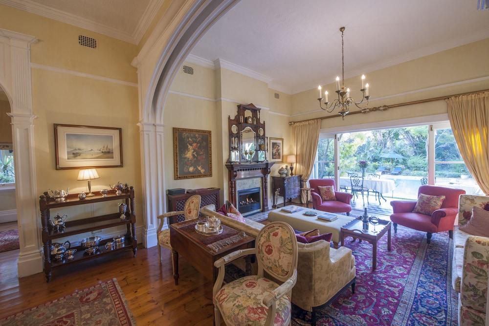 Hacklewood Hill Country House Port Elizabeth Exteriör bild