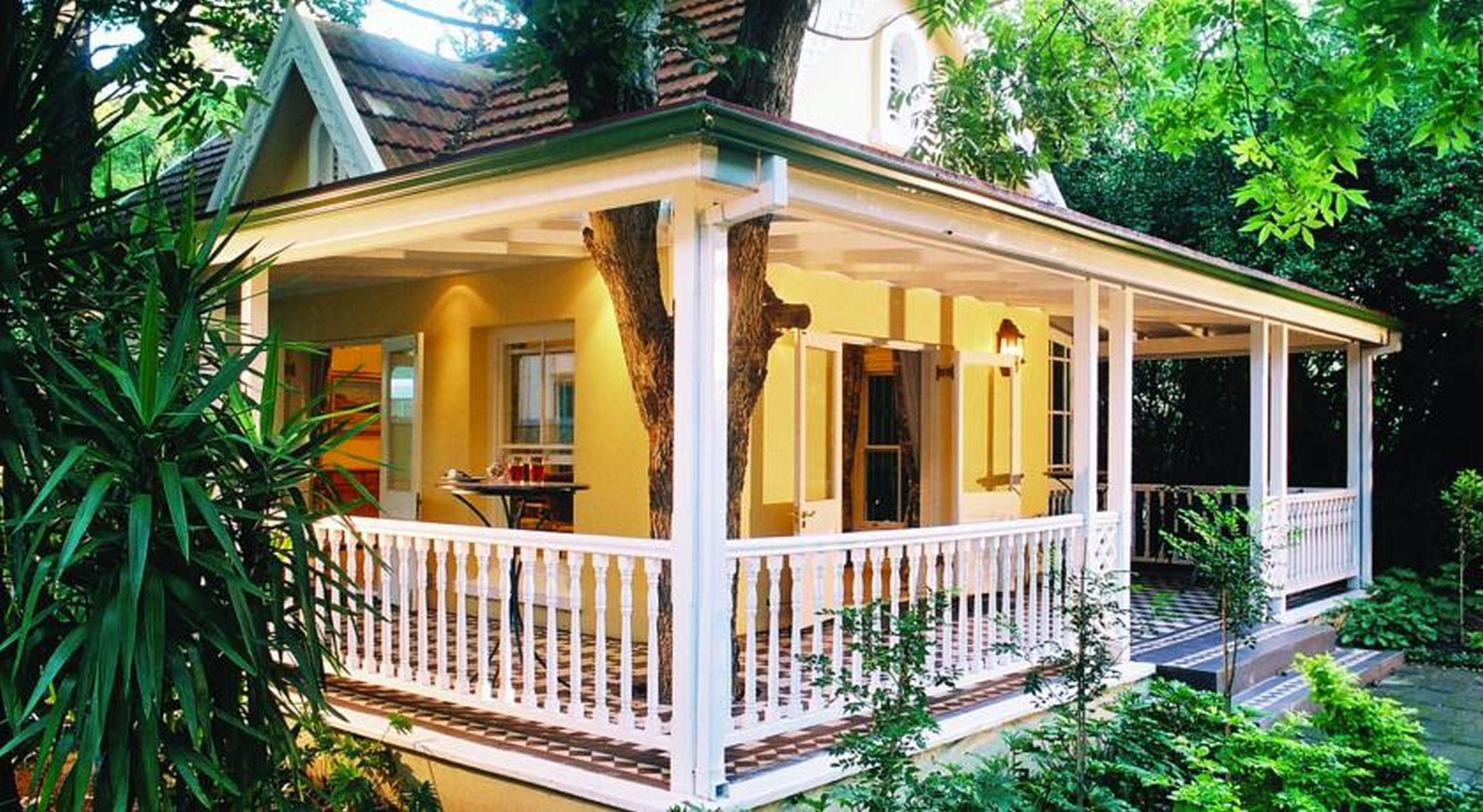 Hacklewood Hill Country House Port Elizabeth Exteriör bild
