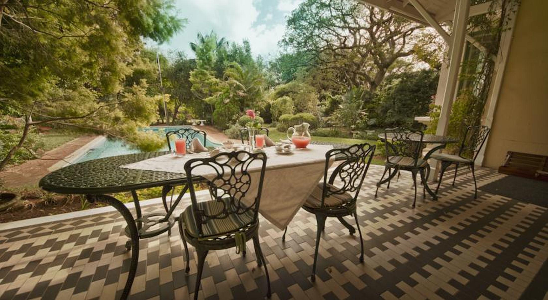 Hacklewood Hill Country House Port Elizabeth Exteriör bild
