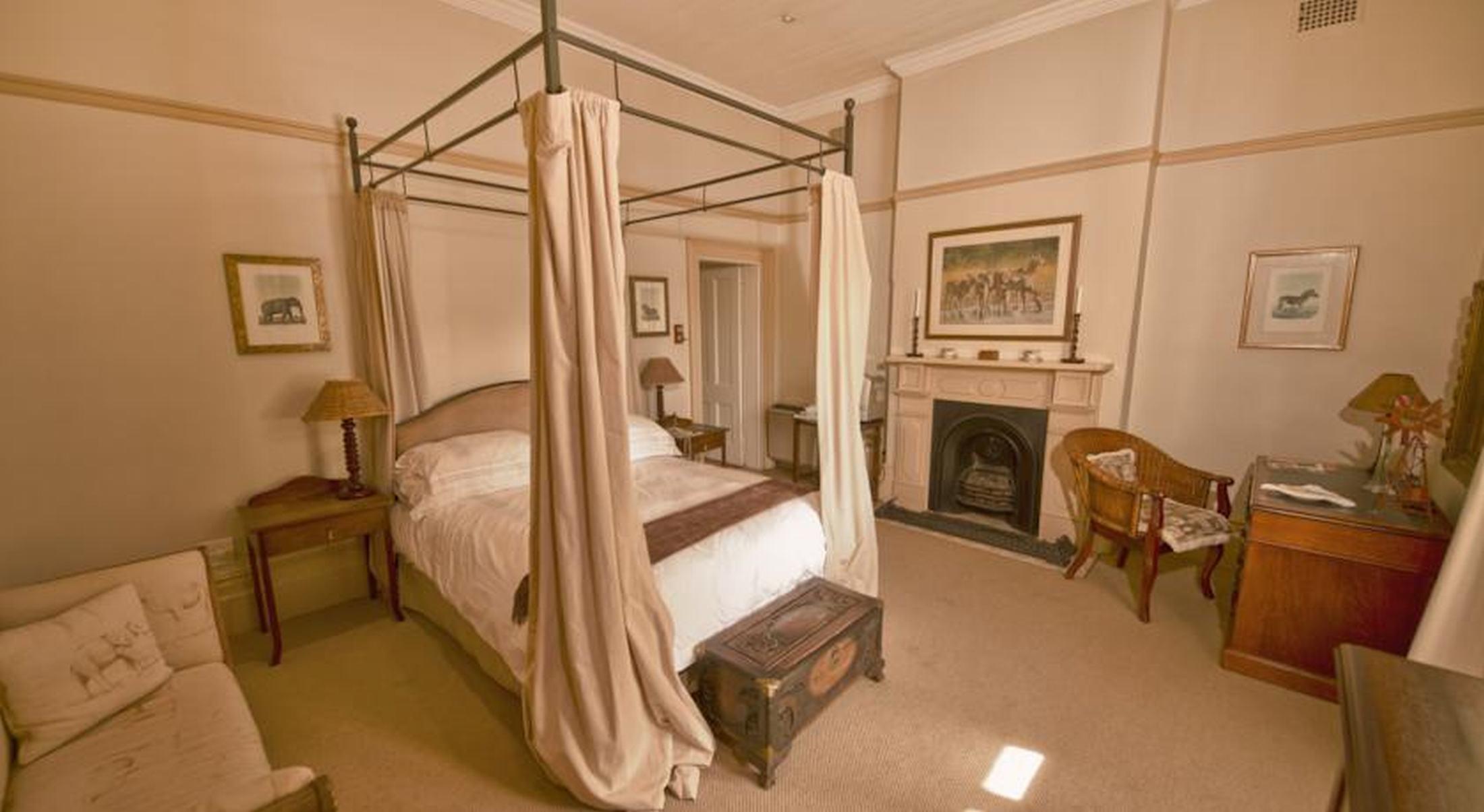 Hacklewood Hill Country House Port Elizabeth Exteriör bild