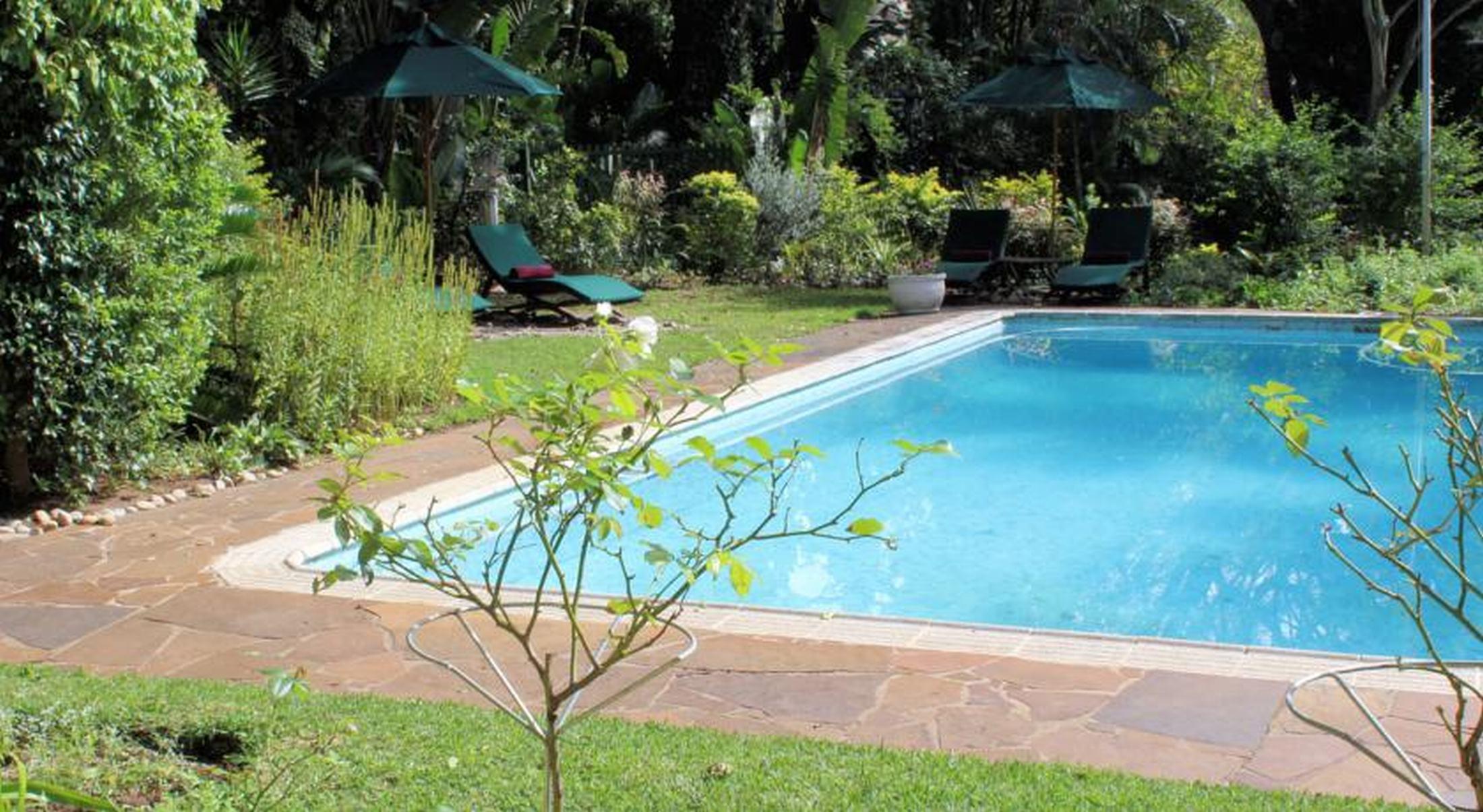 Hacklewood Hill Country House Port Elizabeth Exteriör bild