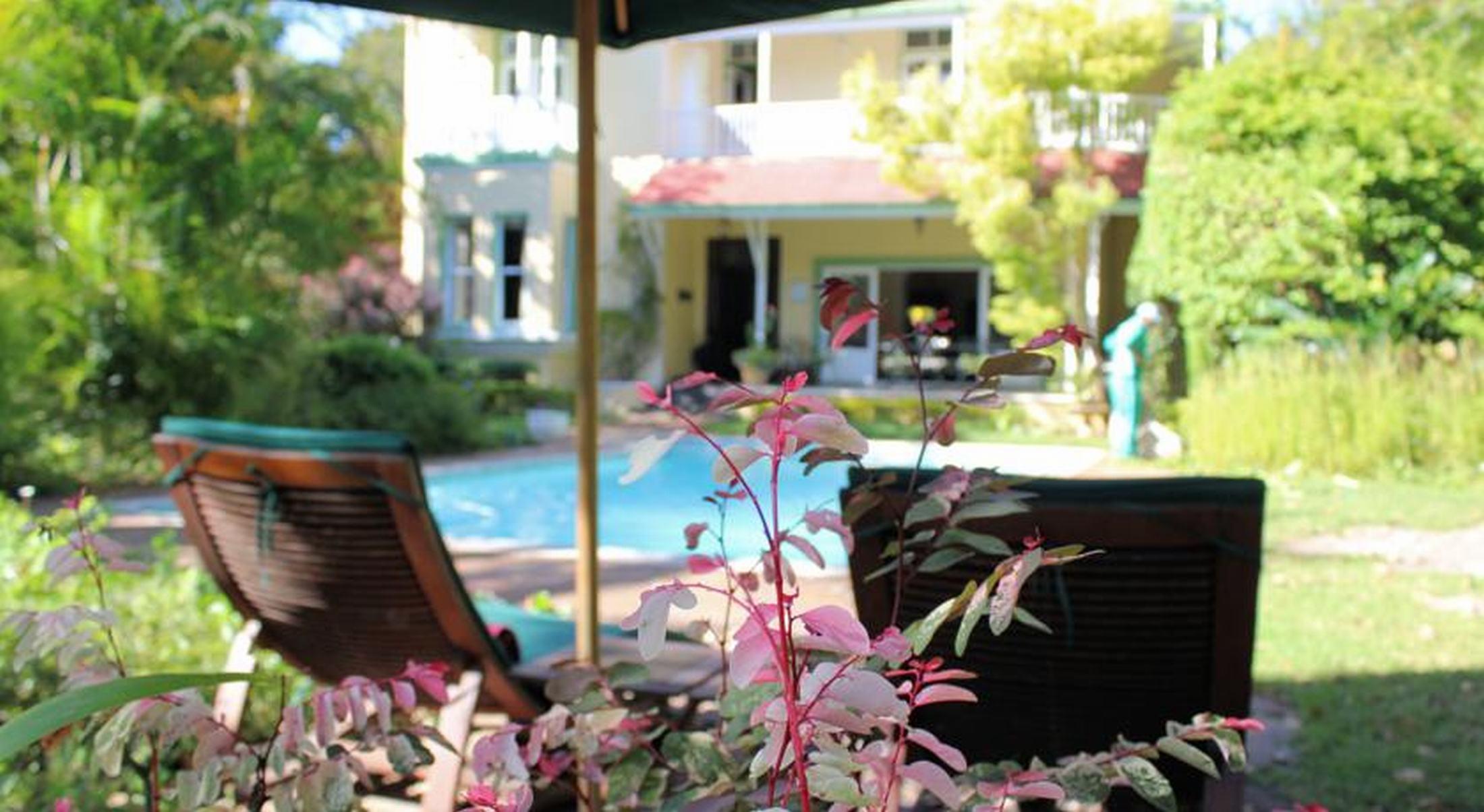 Hacklewood Hill Country House Port Elizabeth Exteriör bild