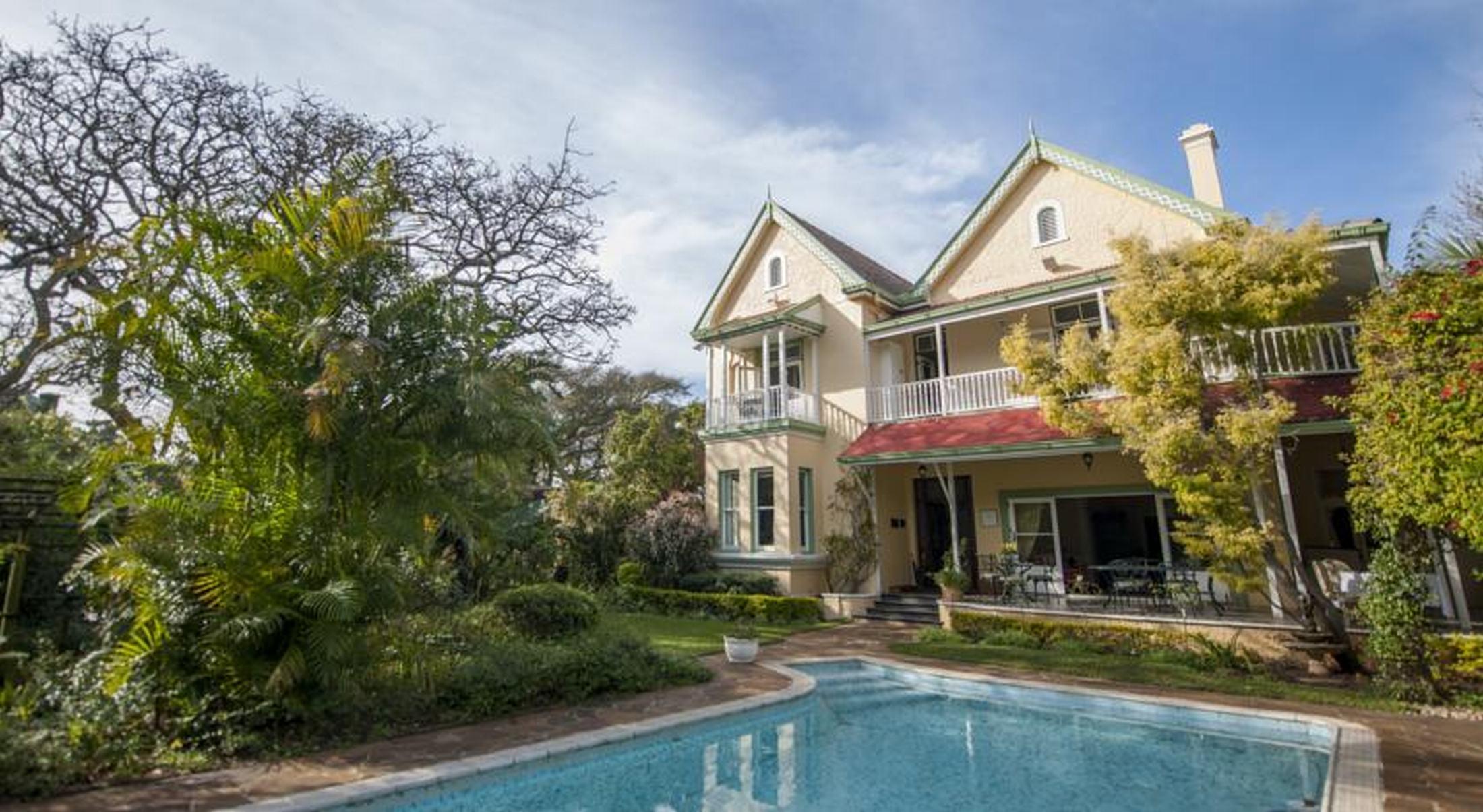 Hacklewood Hill Country House Port Elizabeth Exteriör bild