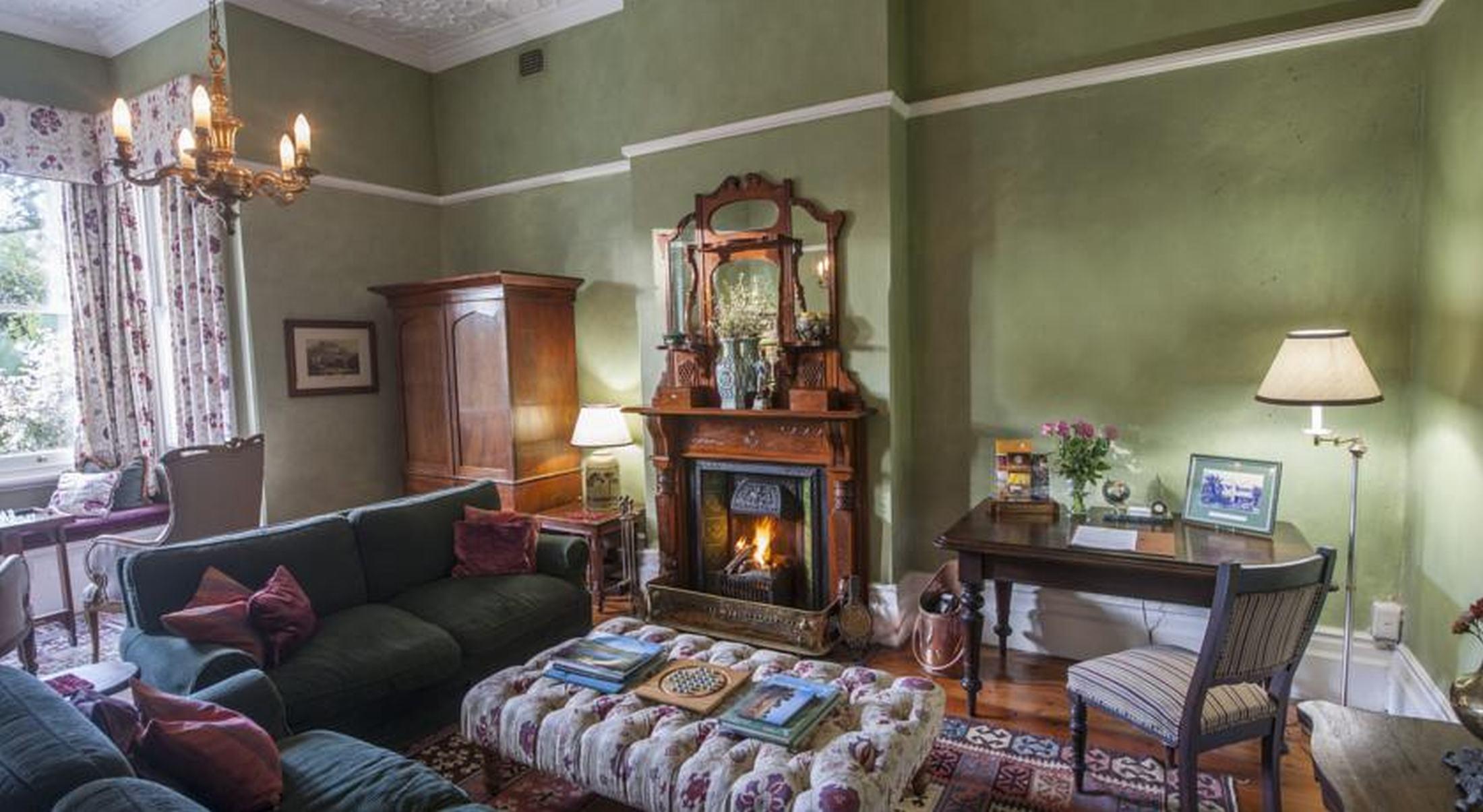 Hacklewood Hill Country House Port Elizabeth Exteriör bild