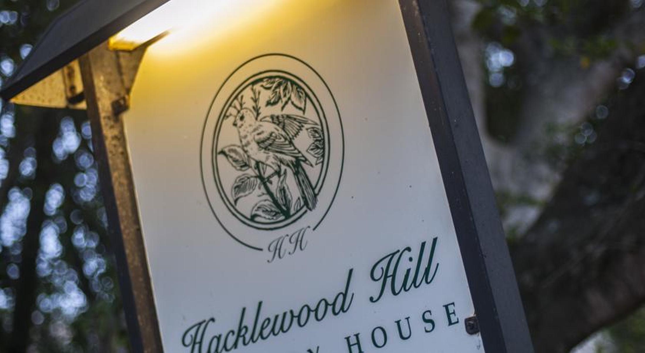 Hacklewood Hill Country House Port Elizabeth Exteriör bild