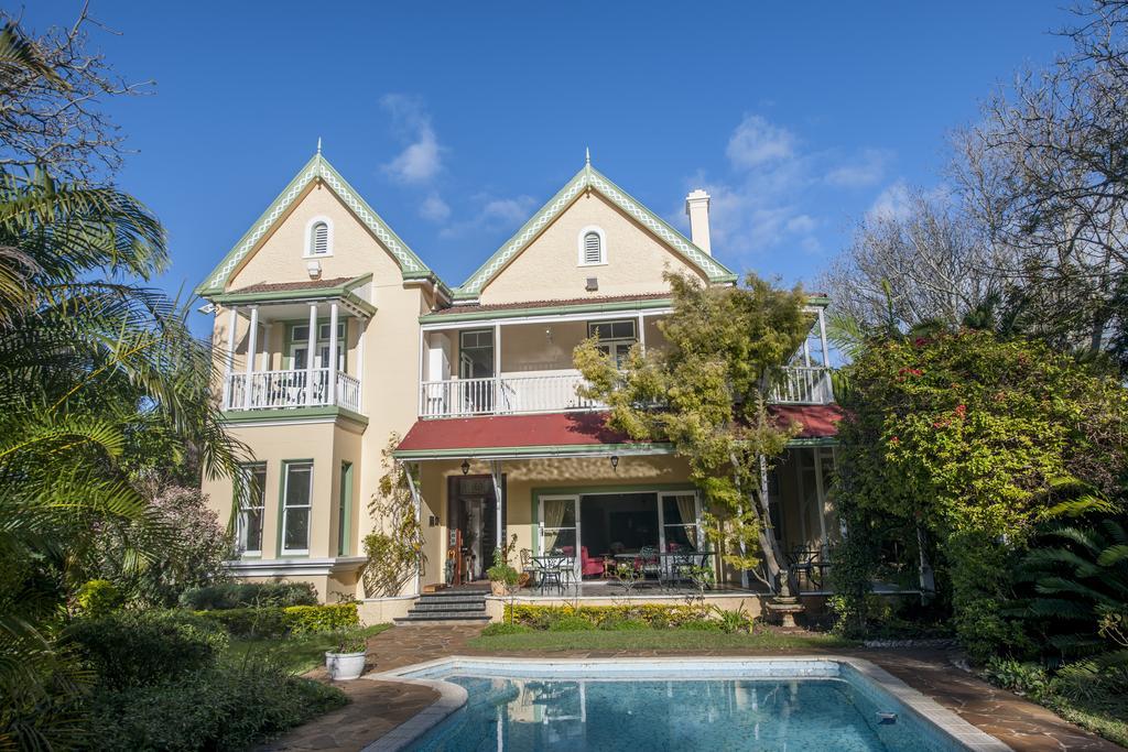 Hacklewood Hill Country House Port Elizabeth Exteriör bild