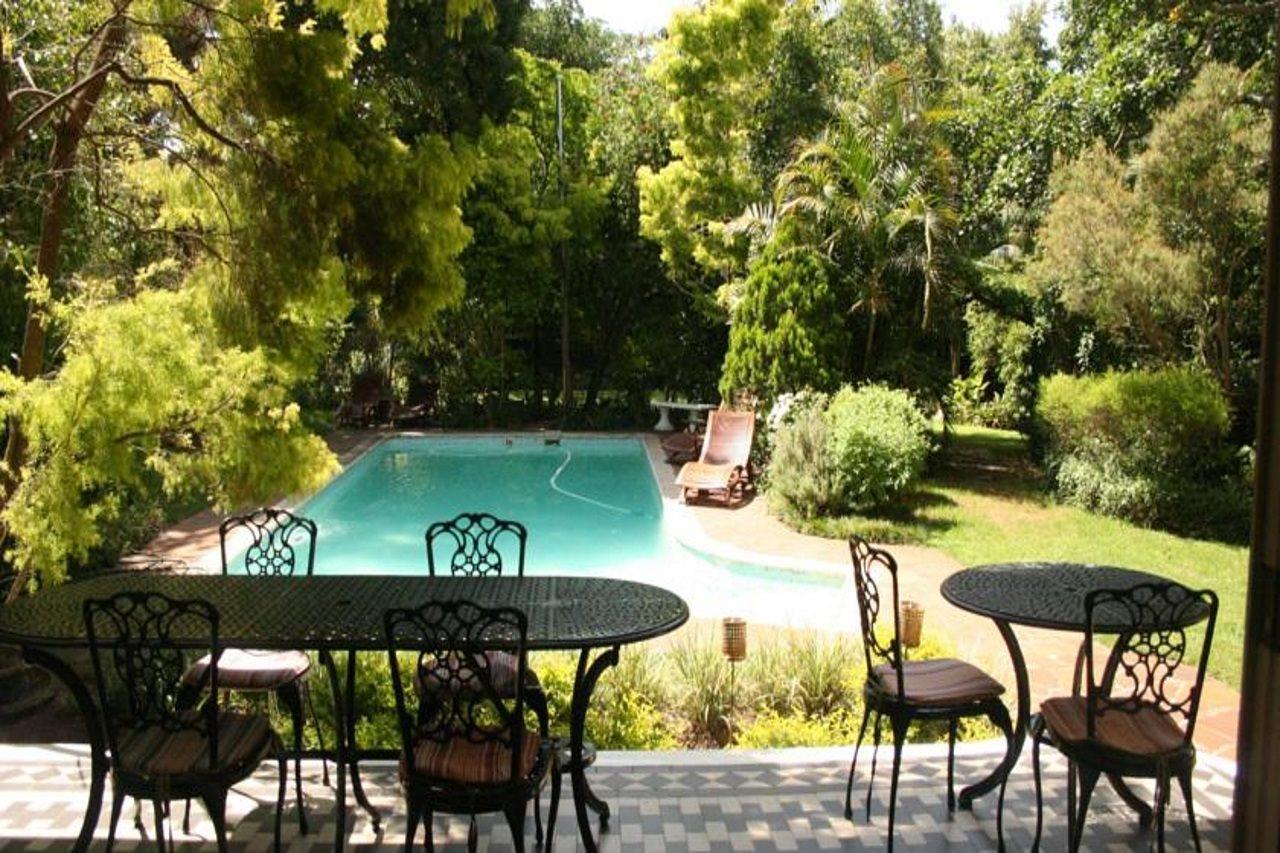 Hacklewood Hill Country House Port Elizabeth Exteriör bild