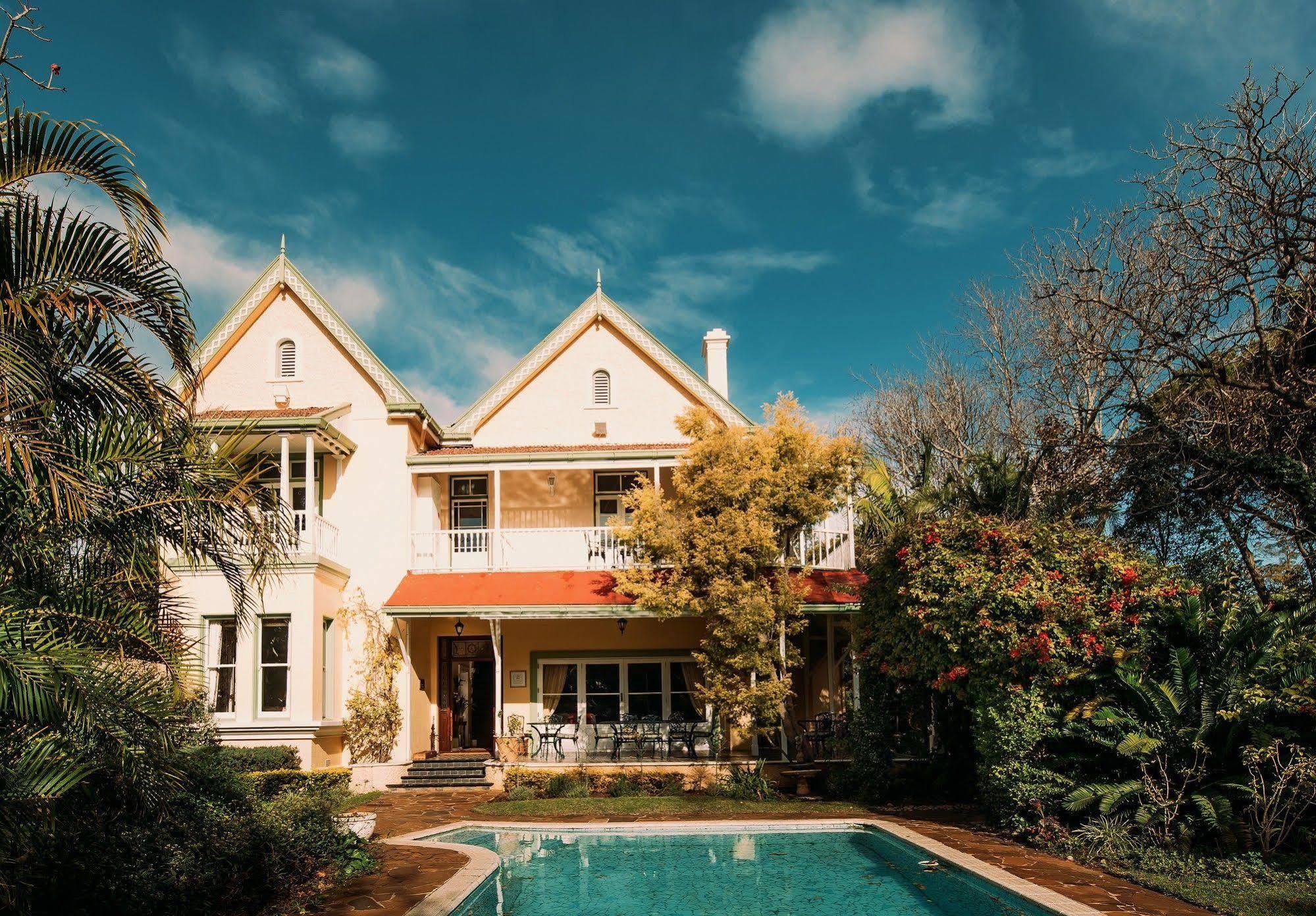 Hacklewood Hill Country House Port Elizabeth Exteriör bild