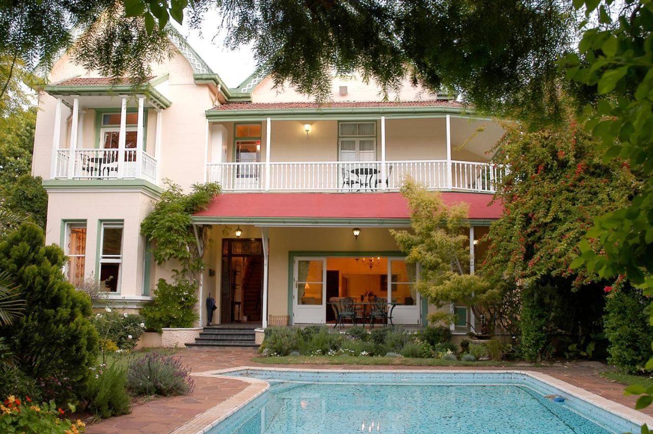 Hacklewood Hill Country House Port Elizabeth Exteriör bild