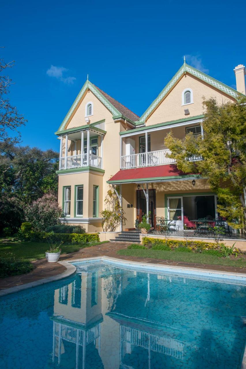 Hacklewood Hill Country House Port Elizabeth Exteriör bild